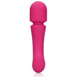  Loveline Mini wand Double Side 16 cm Rose